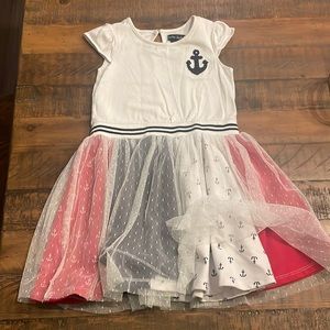 Girls Patriotic Dress